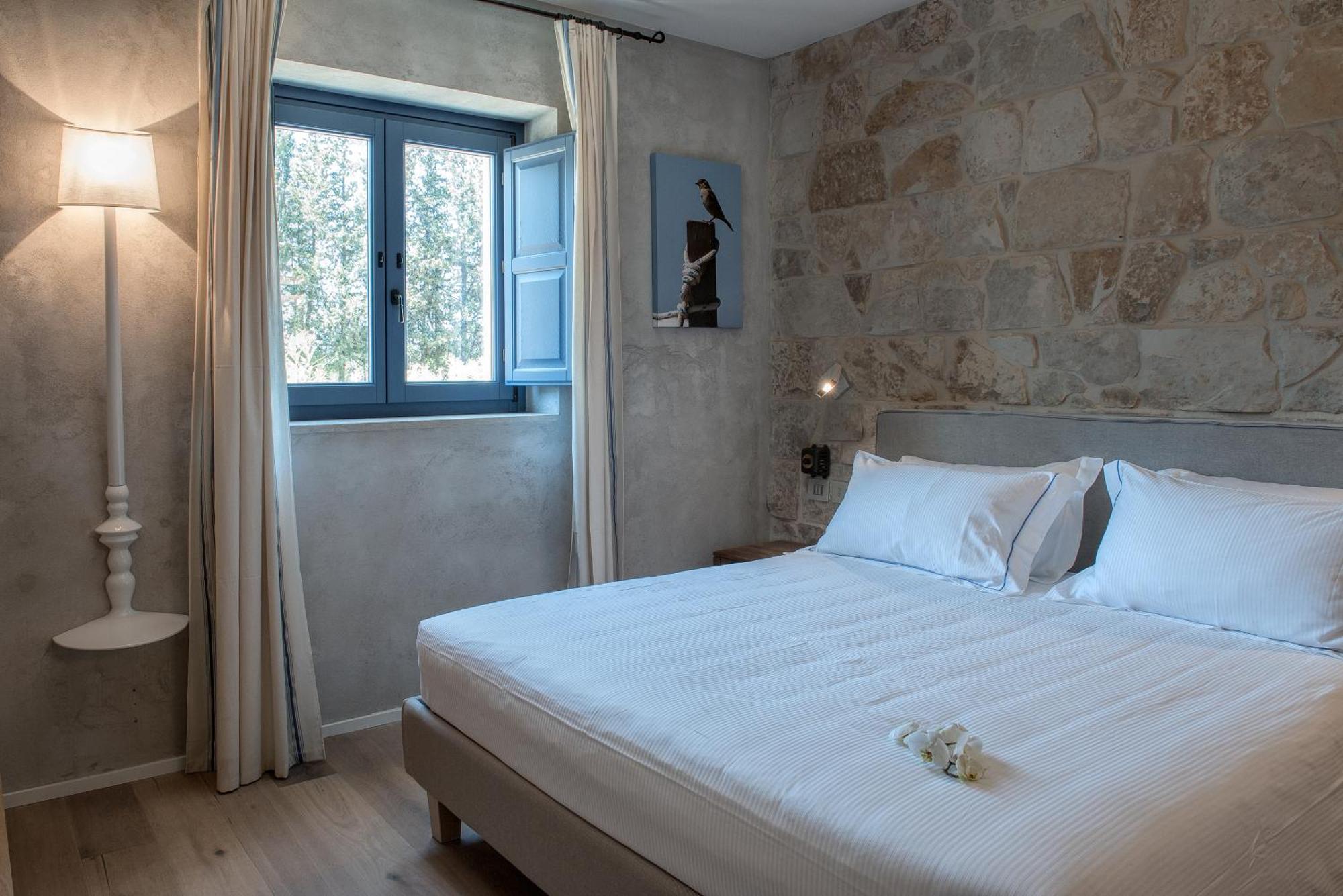 Masseria Della Volpe 카살레 모디카 객실 사진