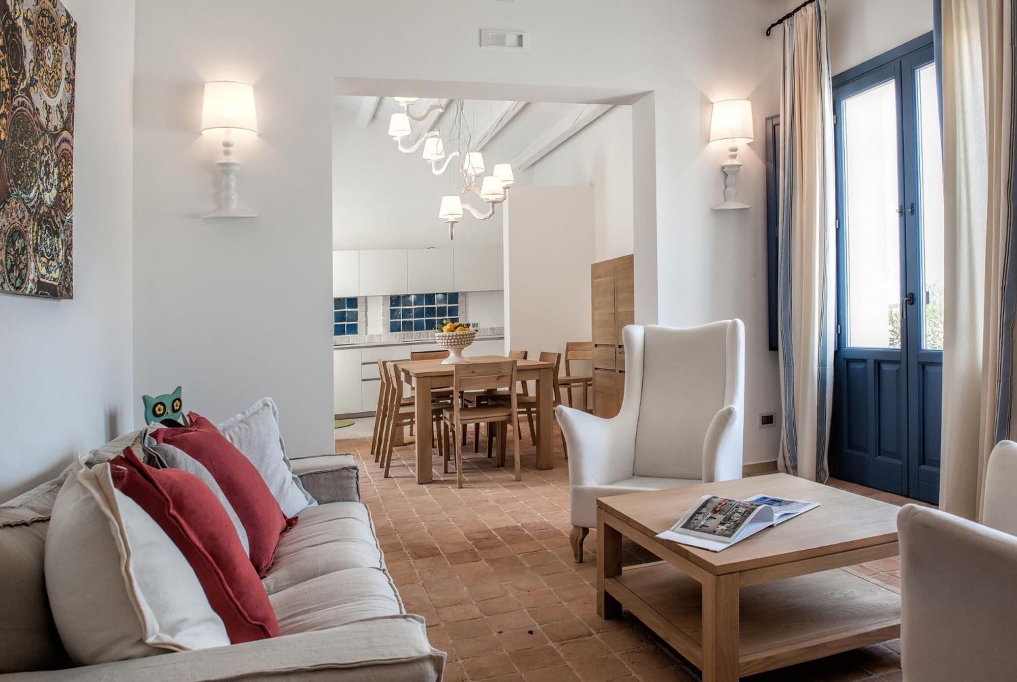 Masseria Della Volpe 카살레 모디카 객실 사진